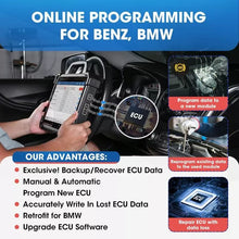 Load image into Gallery viewer, LAUNCH Scanner Complete Set PADVII X-PROG3 Truck Kit Professional Car Diagnostic