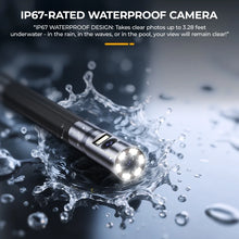 Load image into Gallery viewer, ANCEL AN302 Dual Lens Industrial Endoscope Camera 4 3 Inch Automotive Inspection