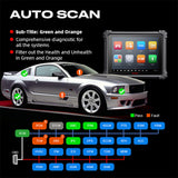 Autel MaxiSys Ultra Top Auto Diagnostic Tools 5in1 VCMI Automobile Scanner ECU Coding Tool Topology Module Mapping