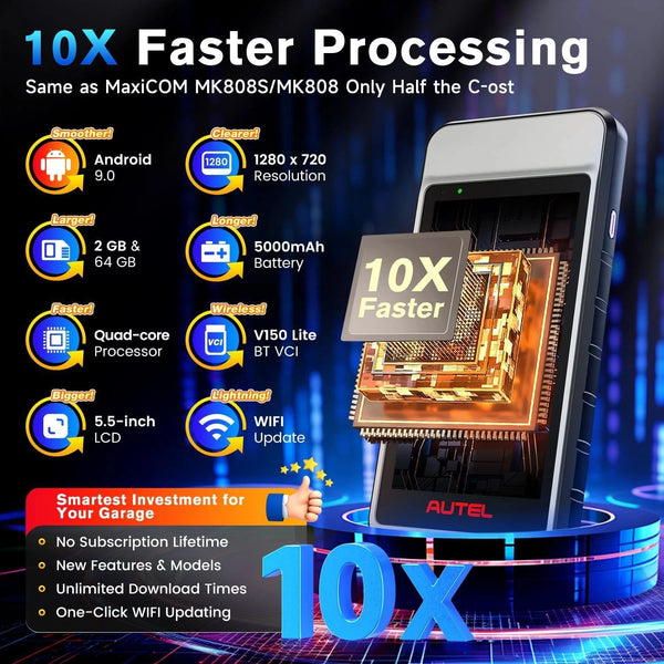 Autel MaxiDiag MD906 Pro OBD2 Diagnostic Scanner Tool
