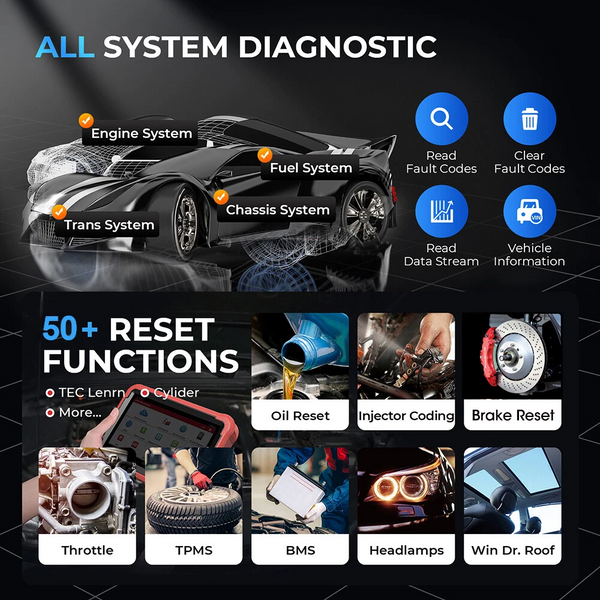 X-431 Launch X431 PROS V 5.0 Car Diagnostic Tools Automotive Diagnosis OBD Tools
