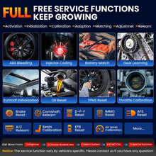 Load image into Gallery viewer, LAUNCH X431 Elite 2.0 Car Full System Diagnostic Tools Auto OBD OBD2 Scanner