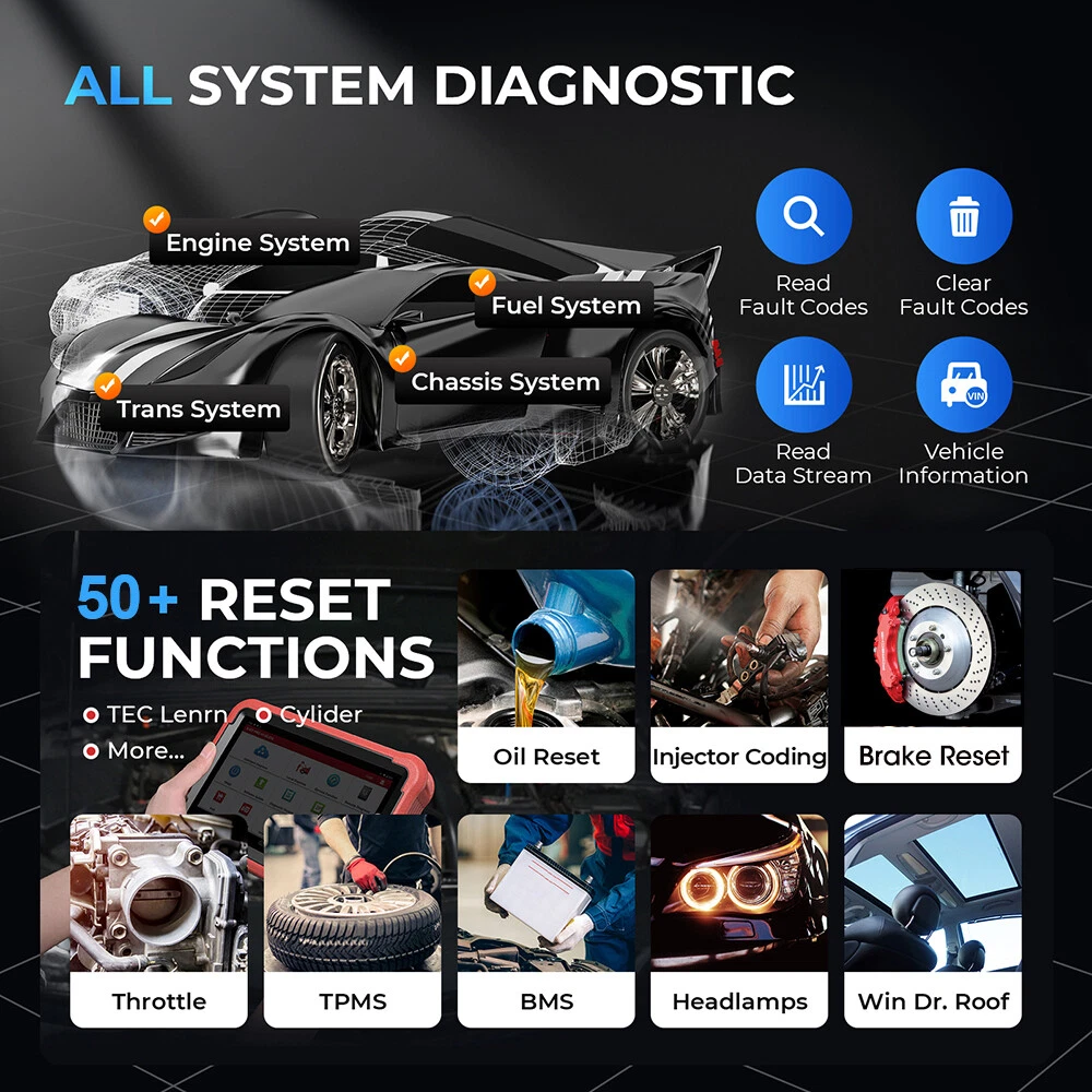 Launch X431 ProS V5.0 Diagnostic Scan Tool