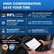 Load image into Gallery viewer, LAUNCH Scanner Complete Set PADVII X-PROG3 Truck Kit Professional Car Diagnostic