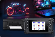 Load image into Gallery viewer, iCarsoft MT V6 triumph Motorcycle Scanner Engine ABS Throttle Free Updates Tools
