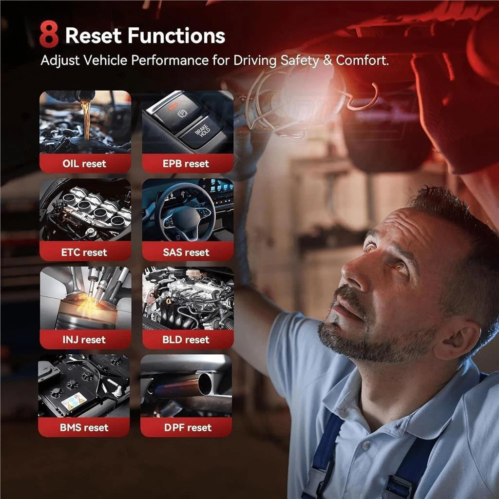 iCarsoft OP II Fits OPEL OBD2 Code Reset Diagnostic Scanner Tool