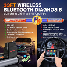 Load image into Gallery viewer, Autel MaxiCOM MK808KBT PRO OBD2 Scanner Automotivo Car Diagnostic Scan Tool MK808K-BT OBD 2 Code Reader Key Coding Active Test