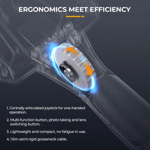 Load image into Gallery viewer, ANCEL AN302 Dual Lens Industrial Endoscope Camera 4 3 Inch Automotive Inspection