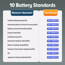 Load image into Gallery viewer, LAUNCH BST360 – Bluetooth Car Battery Tester for 6V-16V Batteries
