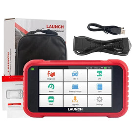 2026 LAUNCH CRP123E V2.0 OBD2 Scanner ECU Coding Bi-Directional DoIP 38+ Reset