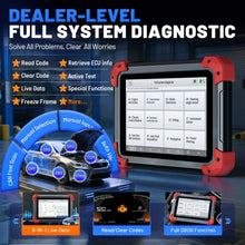 Load image into Gallery viewer, XTOOL D7 BT Bluetooth Diagnostic Scanner ECU Coding Bi-Directional CAN FD DoIP