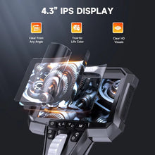Load image into Gallery viewer, ANCEL AN301 Automotive Endoscope Camera IP67 Waterproof 2 Way Steering Borescope