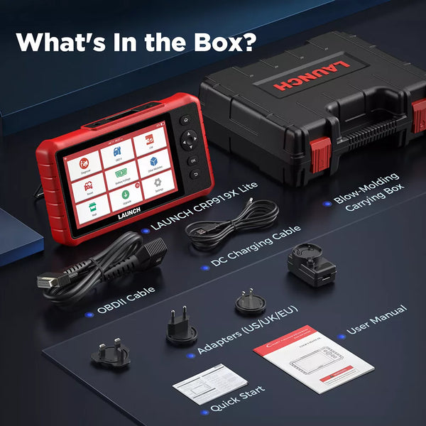 LAUNCH CRP919X lite Wireless Bidirectional Diagnostic Tool ECU Coding