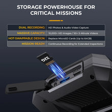 Load image into Gallery viewer, ANCEL AN302 Dual Lens Industrial Endoscope Camera 4 3 Inch Automotive Inspection