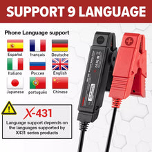 Load image into Gallery viewer, LAUNCH BST360 – Bluetooth Car Battery Tester for 6V-16V Batteries