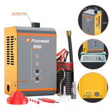 Load image into Gallery viewer, FOXWELL SD101 EVAP Smoke Machine Vacuum Leak Detector Automotive Diagnostic Tool