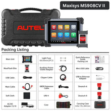Load image into Gallery viewer, Autel MaxiSys MS908CV II Heavy Duty Truck Diagnostic Scanner J2534 ECU Coding