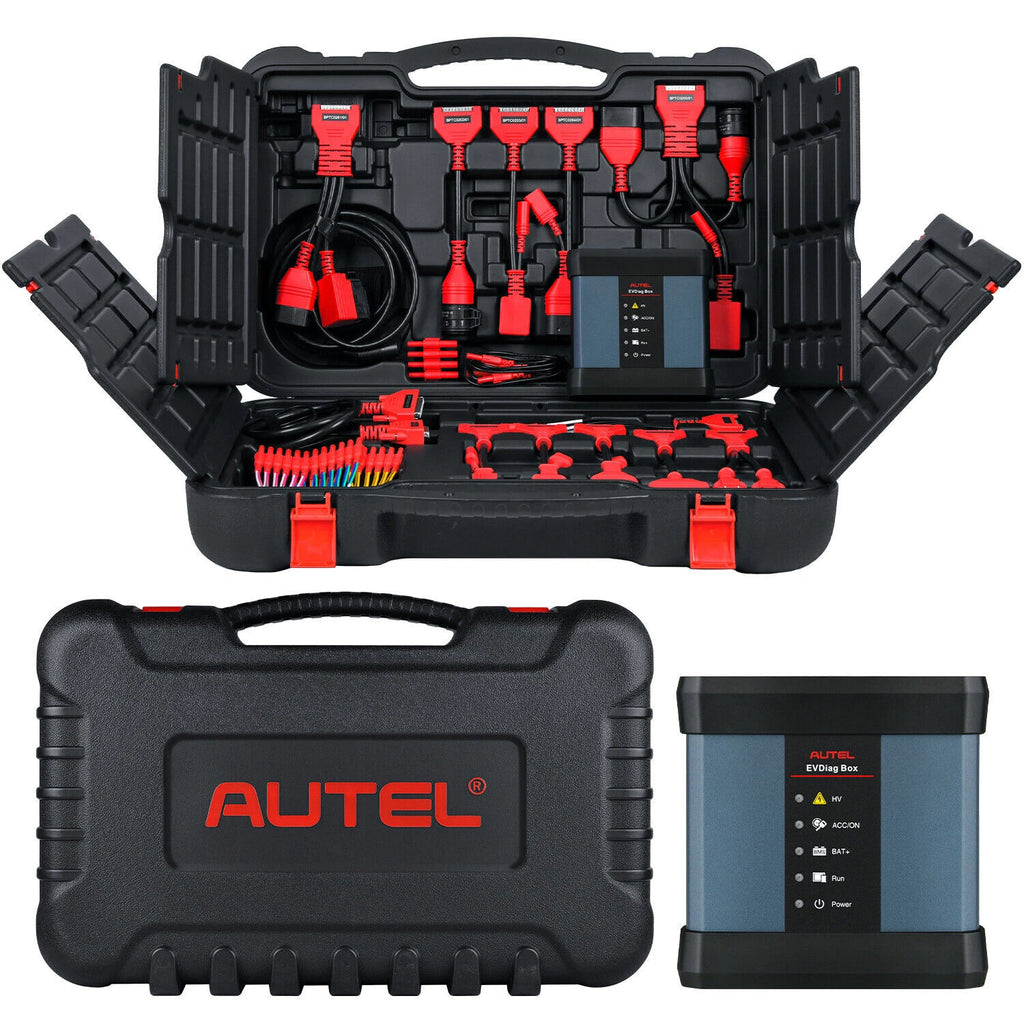 Autel EVDiag Box EV Battery Pack Analyzer Diagnostic Kit for Ultra MS909 MS919