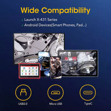 Load image into Gallery viewer, LAUNCH X431 VSP-600 VSP600 OBD2 Scanner Video Scope Camera Digital Inspection