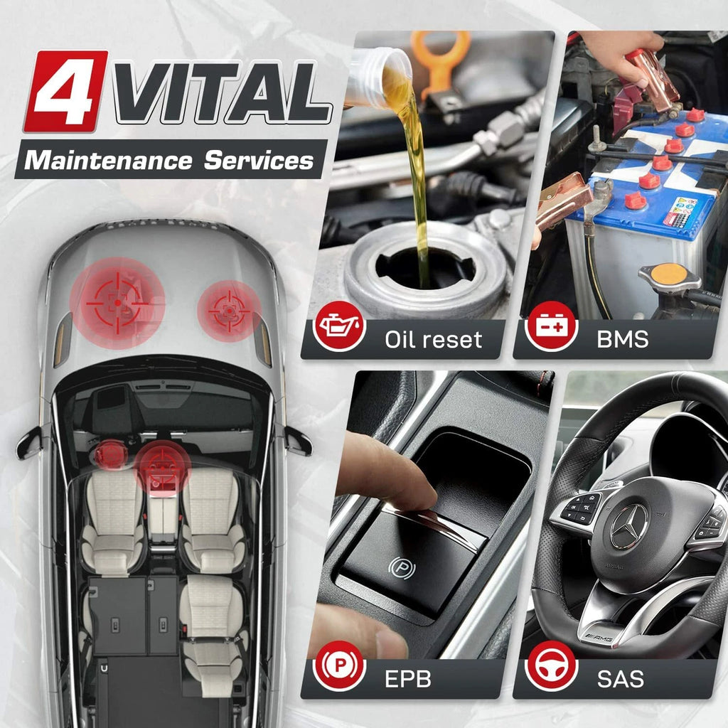 Autel MaxiTPMS ITS600E TPMS Relearn Tools TPMS Programming Tool Activate