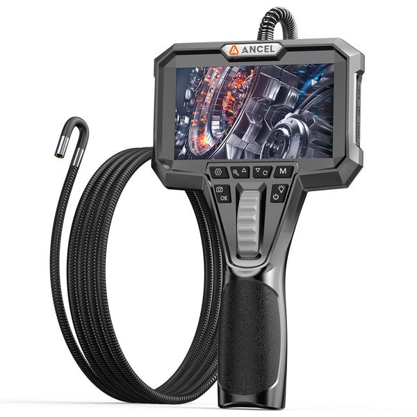 ANCEL AN301 Automotive Endoscope Camera IP67 Waterproof 2 Way Steering Borescope