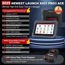 Load image into Gallery viewer, LAUNCH X431 PRO3 ACE V5.0 OBD2 Diagnostic Scanner ECU Coding Bidirectional