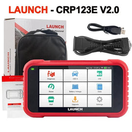 2026 LAUNCH CRP123E V2.0 OBD2 Scanner ECU Coding Bi-Directional DoIP 38+ Reset