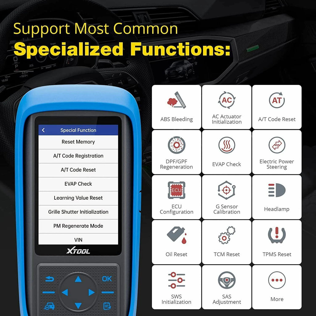 XTOOL PS701 PRO Bluetooth OBD2 Scanner Full System Diagnostic Tool for Japan car