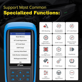 XTOOL PS701 PRO Bluetooth OBD2 Scanner Full System Diagnostic Tool for Japan car