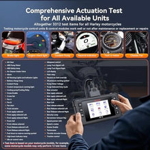Load image into Gallery viewer, iCarsoft MT V6 Harley Motorcycle OBD2 Diagnostic Scanner Full System Engine ABS