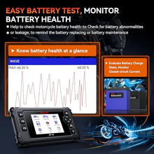 Load image into Gallery viewer, iCarsoft MT V6 Ktm Motorcycle Scan Tool Full System Scanner Lifetime Updates