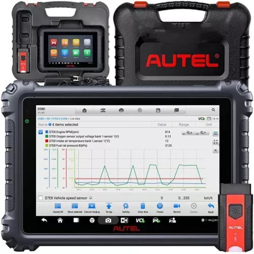 2025 New Autel MaxiCOM MK906 PRO Scanner Diagnostic Tool with Advanced ECU