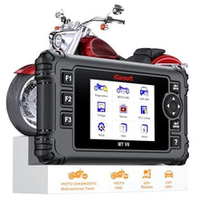 Load image into Gallery viewer, iCarsoft MT V6 Harley Motorcycle OBD2 Diagnostic Scanner Full System Engine ABS