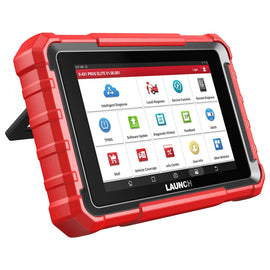 LAUNCH X431 PROS ELITE OBD2 Diagnostic Scanner Bidirectional ECU Coding CANFD DOIP AutoVIN 38+ Reset Tool