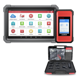 Launch x431 v+ elite Diagnostic Tool Supports Topology Mapping ECU Online Coding