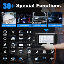 Load image into Gallery viewer, XTOOL InPlus IK618E Key Programmer – 7-Inch OBD2 Diagnostic Tool with 30+ Services