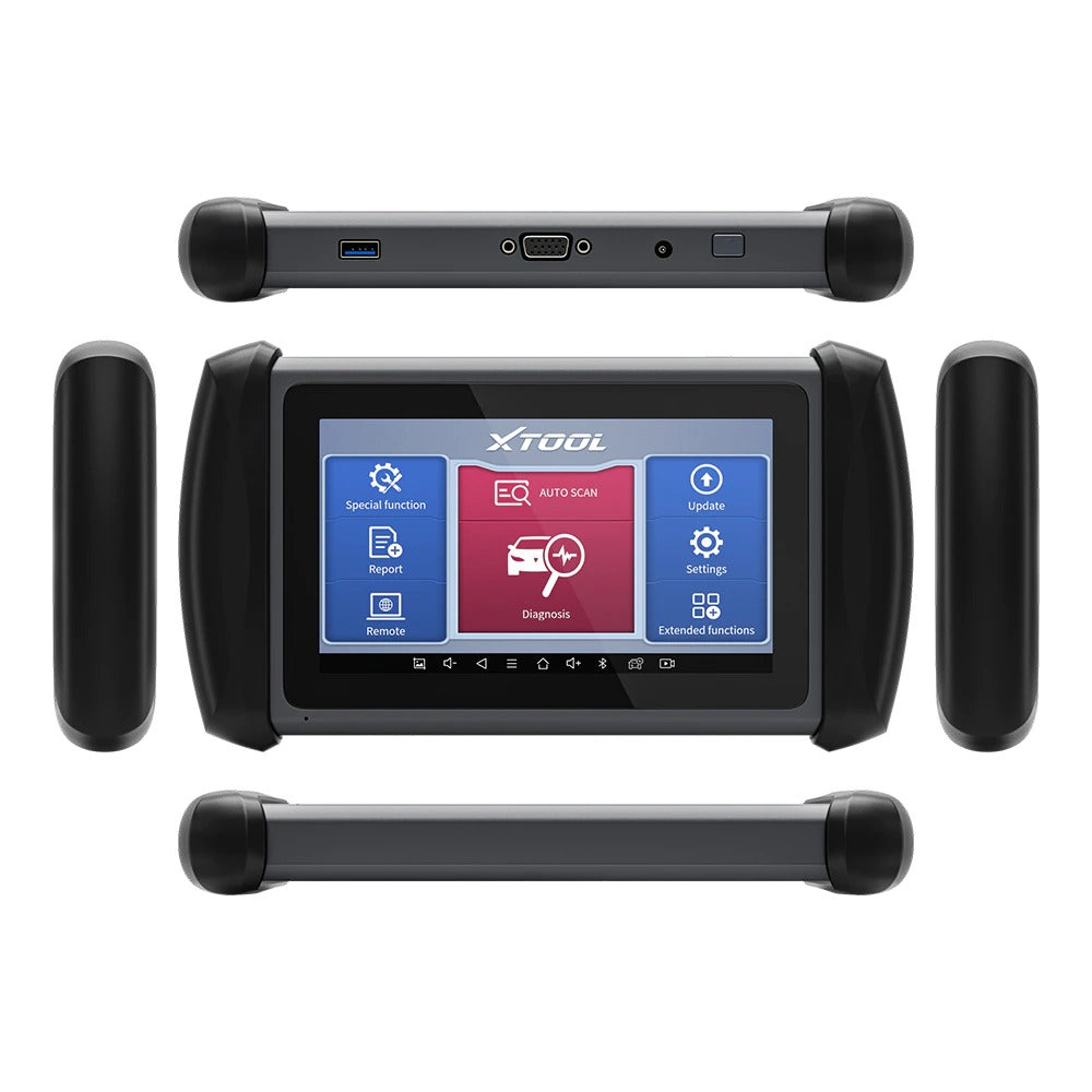 XTOOL InPlus IK618E Key Programmer – 7-Inch OBD2 Diagnostic Tool with 30+ Services