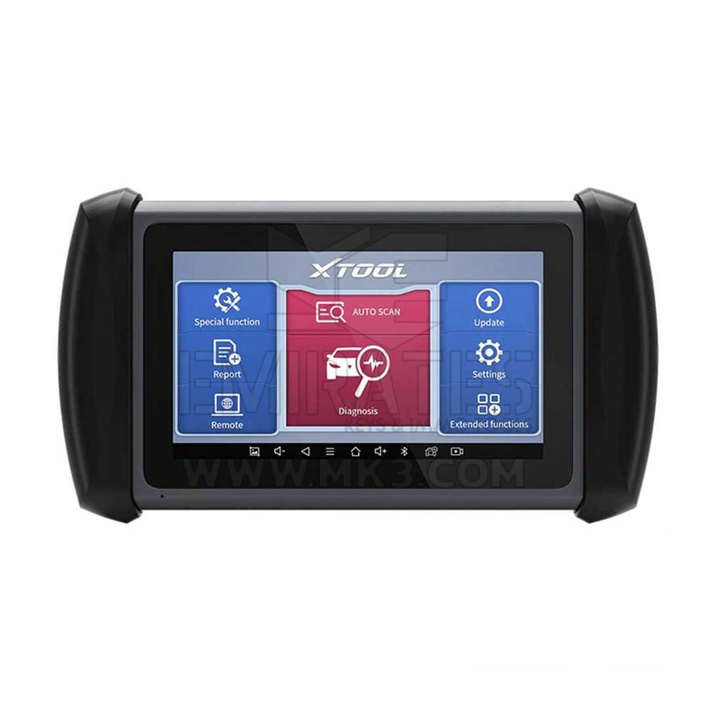 XTOOL InPlus IK618E Key Programmer – 7-Inch OBD2 Diagnostic Tool with 30+ Services
