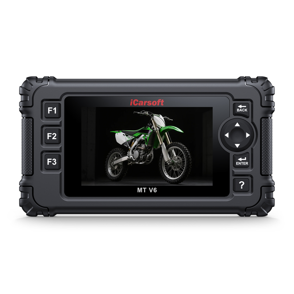 Yamaha Diagnostic Tool iCarsoft MT V6 ECU ABS Pump Bleeding Throttle Reset