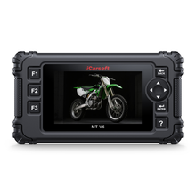 Load image into Gallery viewer, Yamaha Diagnostic Tool iCarsoft MT V6 ECU ABS Pump Bleeding Throttle Reset