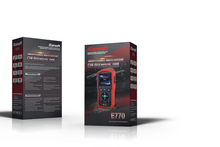 Load image into Gallery viewer, iCarsoft E770 ABS+SRS+OIL+BLD+OBD II car diagnostic tool