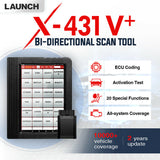 LAUNCH X431 V+ PRO 4.0 Elite Diagnostic Scan Tool - Auto Lines Australia