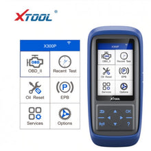 Load image into Gallery viewer, XTOOL X300P OBD2 Auto Diagnostic Tool Engine Scanner Mileage Adjustment Tool