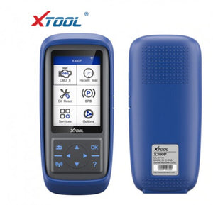XTOOL X300P OBD2 Auto Diagnostic Tool Engine Scanner Mileage Adjustment Tool