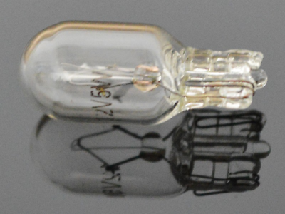 10x 501 W5W T10 Halogen Clear White 12V 5W Car Head Light Lamp Globes Bulbs Park