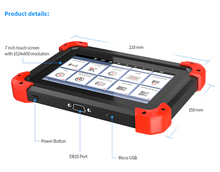 Load image into Gallery viewer, XTOOL X100 PAD Tablet Programmer IMMO Key EEPROM OBDII Diagnostic DPF