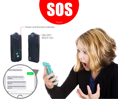 4G /5G Magnet GPS TRACKER 10000mAh Waterproof IPX7 Anti-Theft Vehicle Car Truck