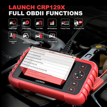 Load image into Gallery viewer, LAUNCH X431 CRP129X OBD2 Scanner Auto Code Reader Diagnostic Tools TMPS Automotive Scanner Obd2 Diagnostic Tool Professional