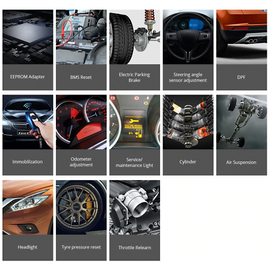 XTOOL A80 Pro OBD2 Diagnostic Tool  ECU IMMO Programmer Bluetooth/WiFi Scanner