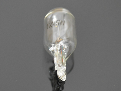 10x 501 W5W T10 Halogen Clear White 12V 5W Car Head Light Lamp Globes Bulbs Park